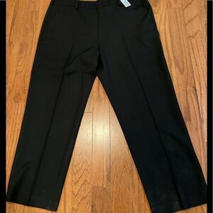 NWT RED KAP  22x30 Black Pleated Work Pants